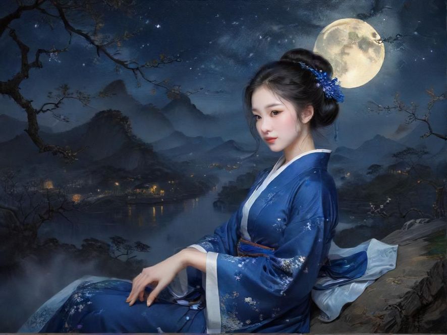 深圳罗湖酒吧夜景