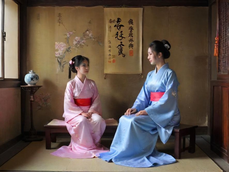 桑拿理疗室内部细节