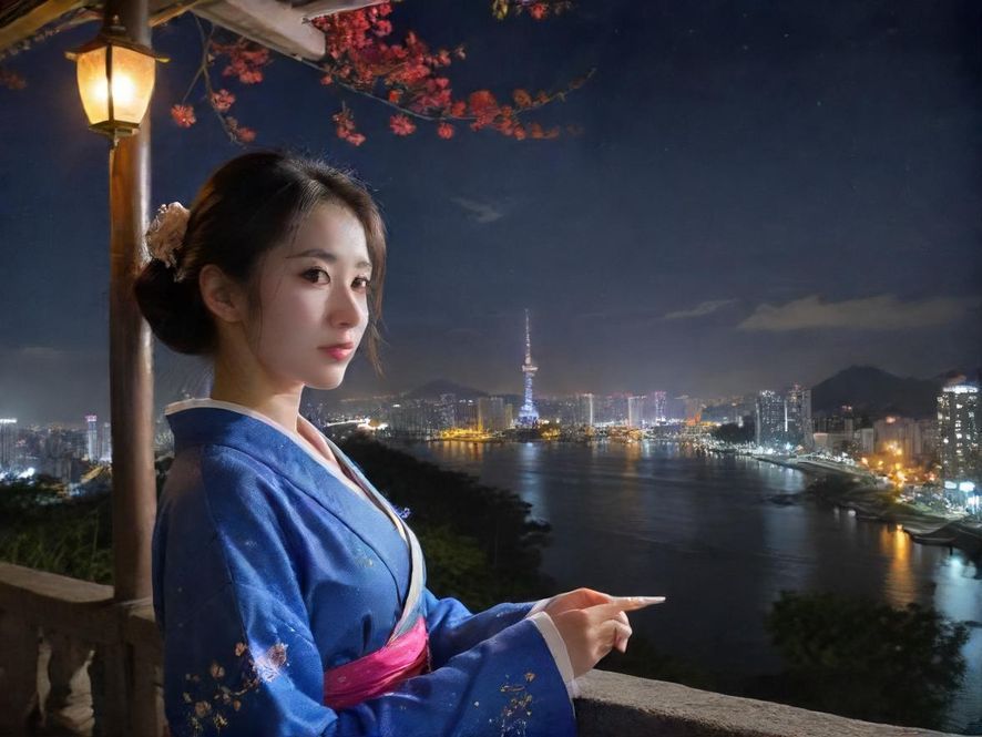 深圳夜场会所夜景灯光效果展示