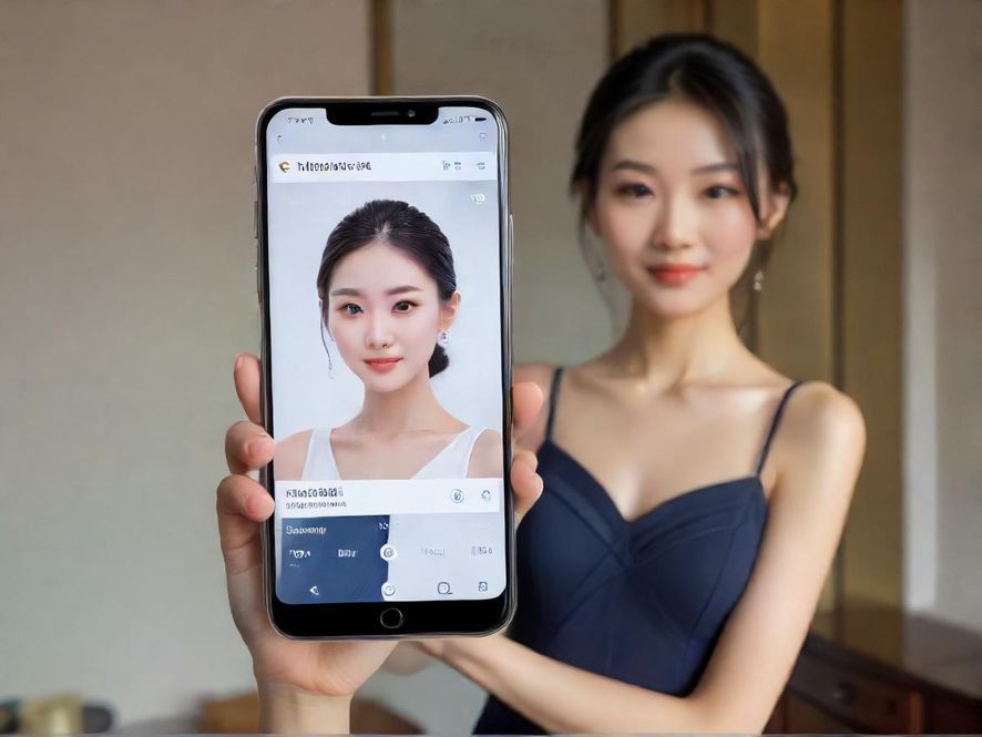 手机屏幕上的佛山蒲点网界面