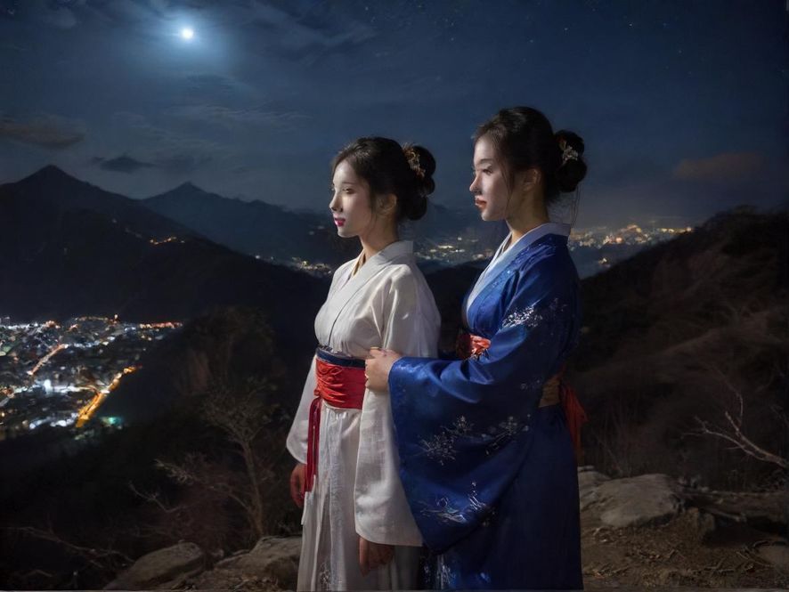 佛山夜景氛围图