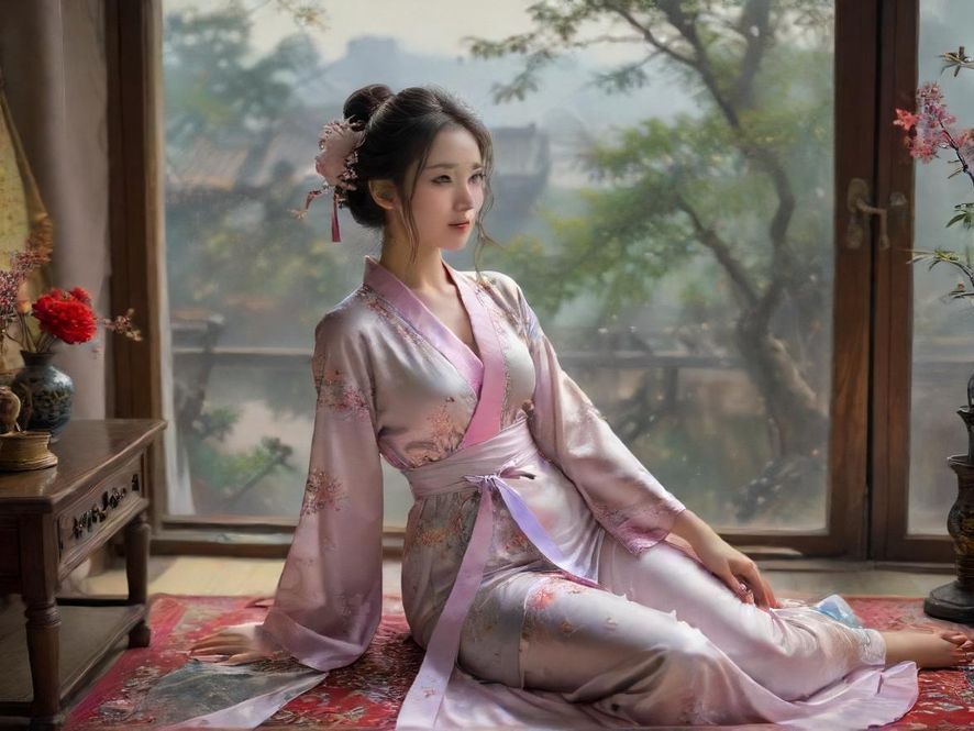 女性私密护理场景