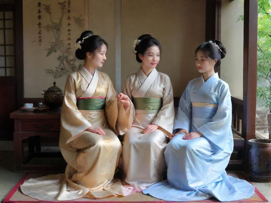深圳某私密茶室的温馨特写，展现其艺术氛围与暖色调