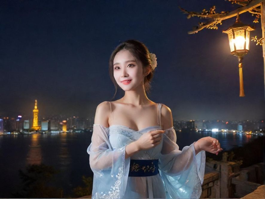 夜幕下的休闲会所入口，透着一丝神秘气息