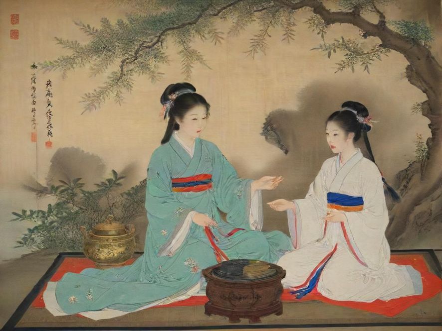 广州玉珑泉桑拿休息区茶室场景