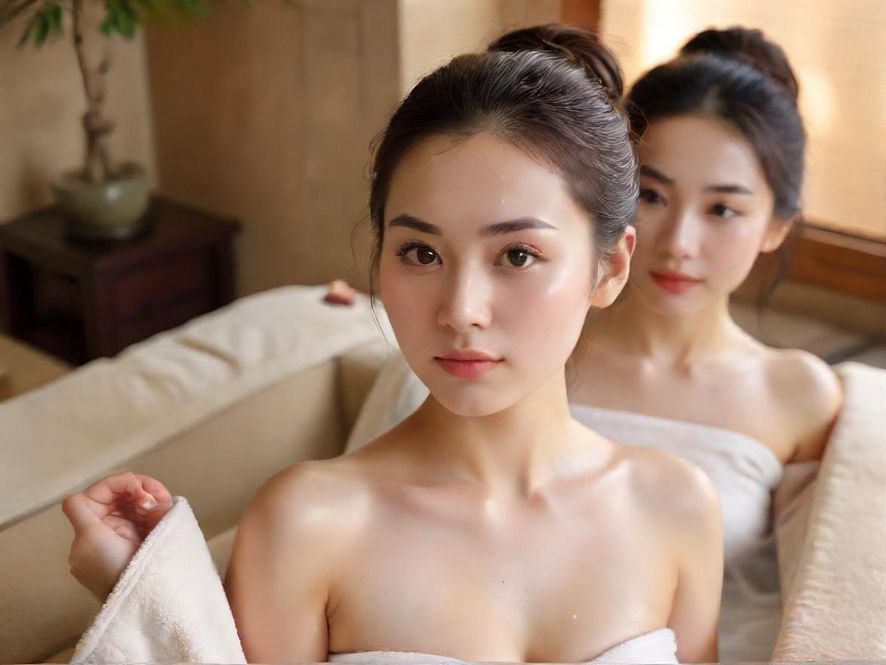 柔式spa独立包间环境