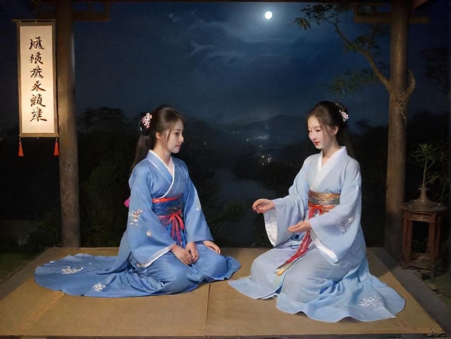 广州夜场靓妹服务场景氛围图