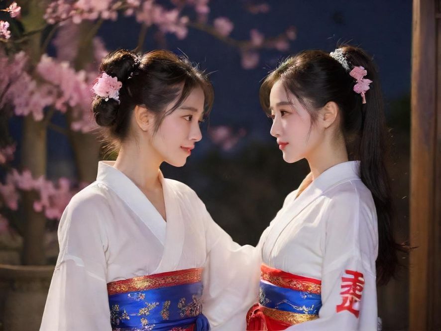 广州夜场入口的迷幻灯光