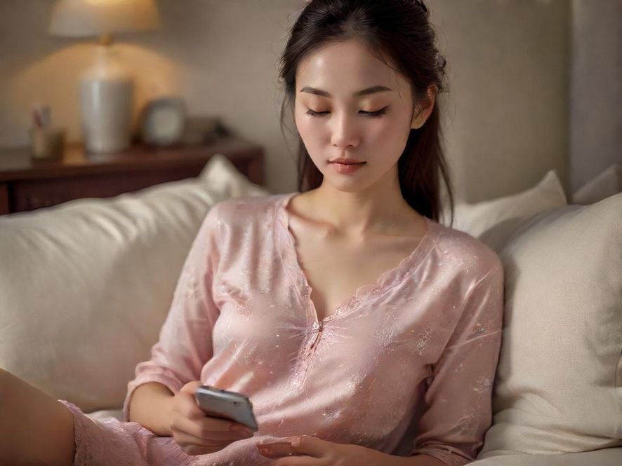 在舒适环境中通过手机浏览论坛信息
