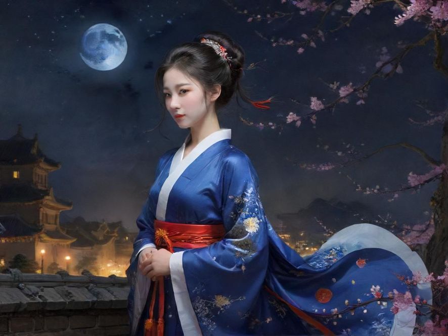 广州夜色下的休闲会所灯火辉煌