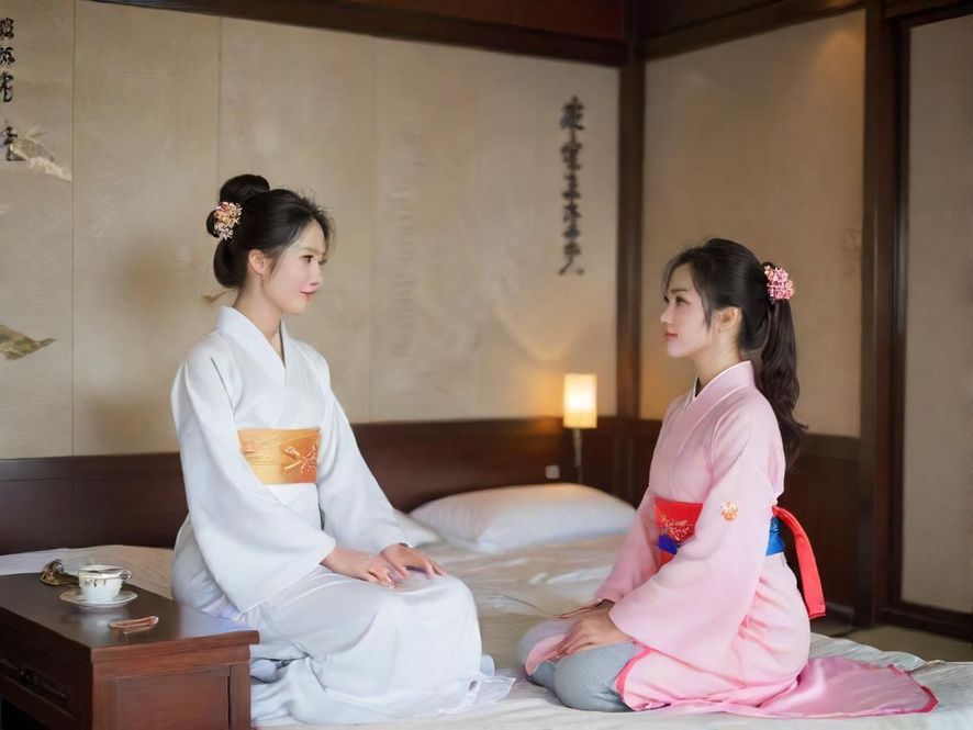 高端会所一角