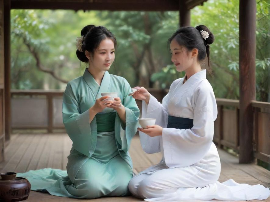 广州白云区隐秘茶社内部环境