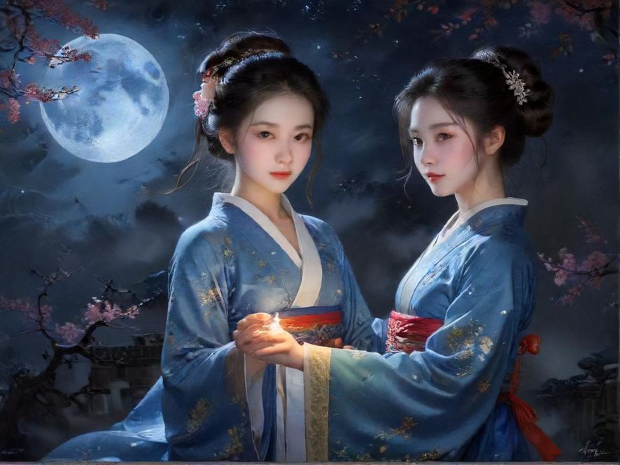 南昌夜色街景