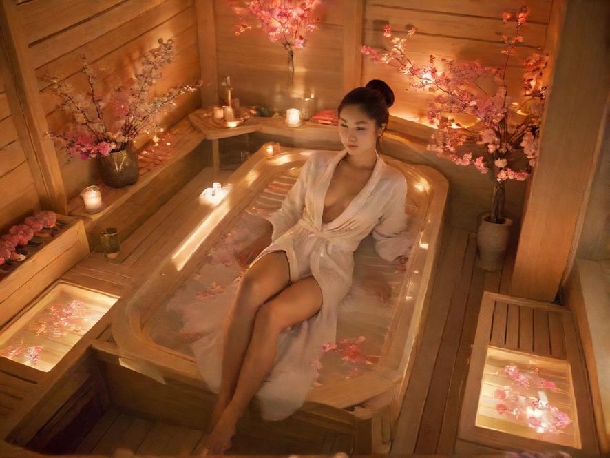 百花丛佳丽会所内部环境