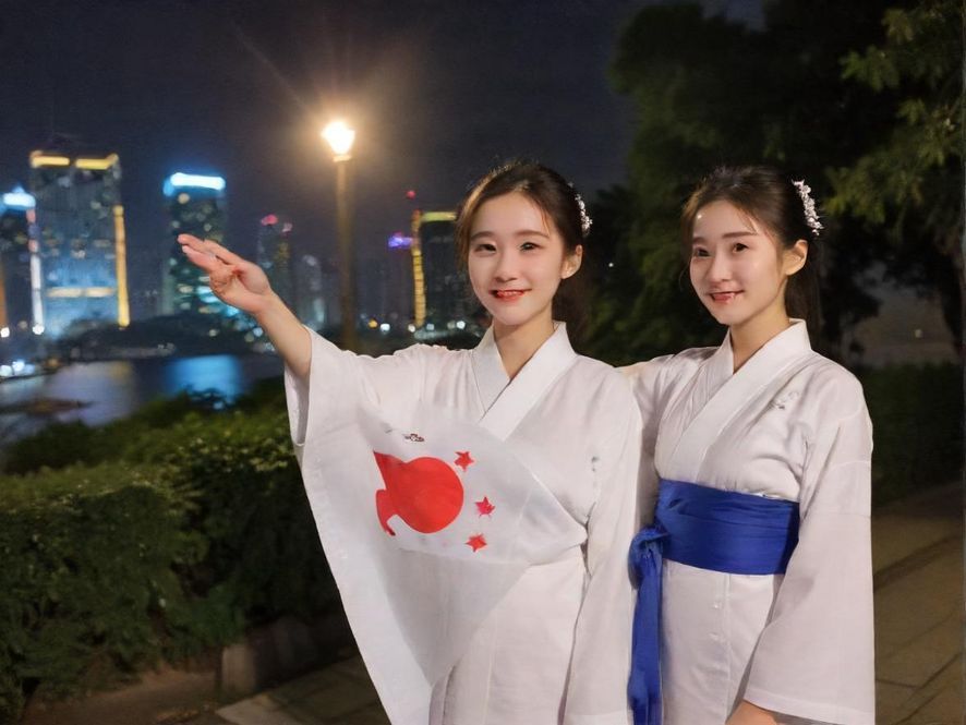 广州某休闲会所的入口，暖黄的灯光在夜晚显得格外温馨，透着一股低调的私密感。