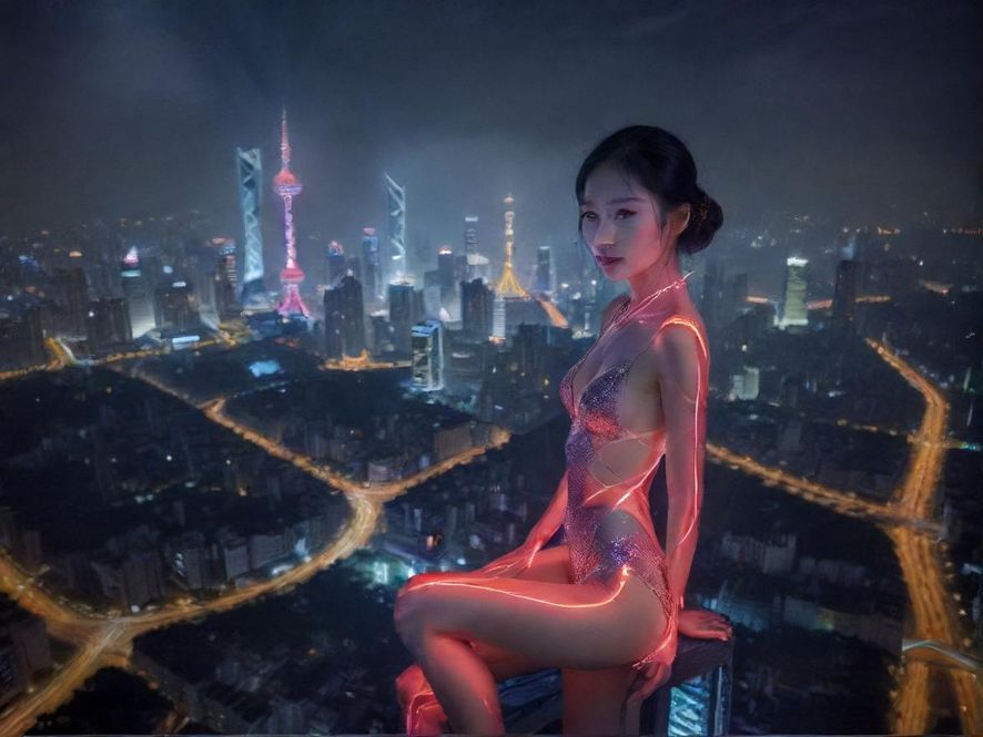 广州夜景璀璨，休闲好去处等你探索