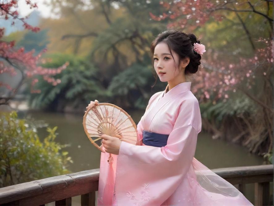 极品身材00后唯美侧影