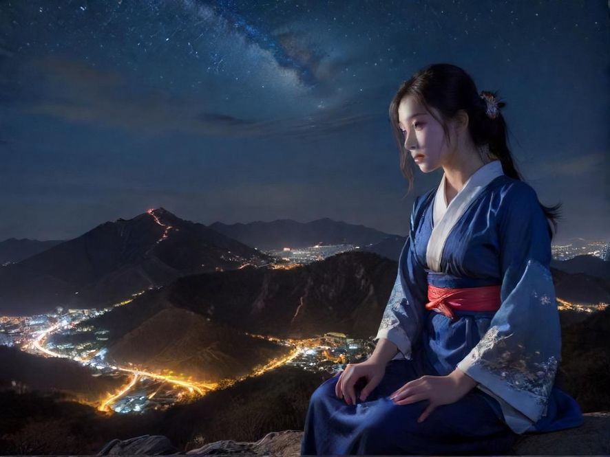 佛山夜场会所夜景外观