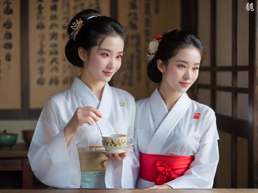 品茶体验细节展示