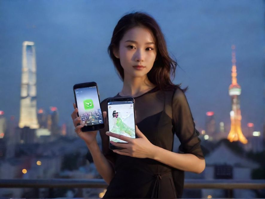 通过微信寻找广州休闲资源