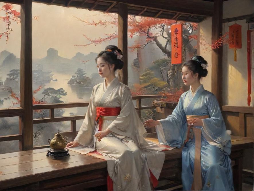 正在进行按摩的专业技师