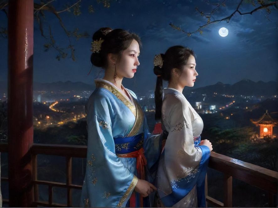 深圳顶级品茶会所的奢华内景，远景展示其宏伟与私密