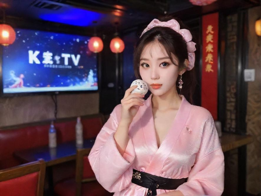 广州犬马之家夜场内的热闹KTV包厢