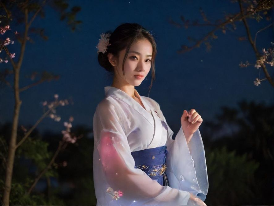 广州夜场桑拿会所入口，霓虹闪烁的夜晚街头