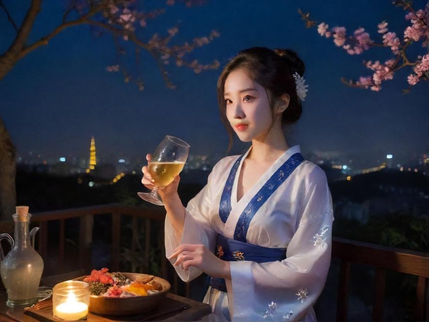 夜场会所狂欢派对场景