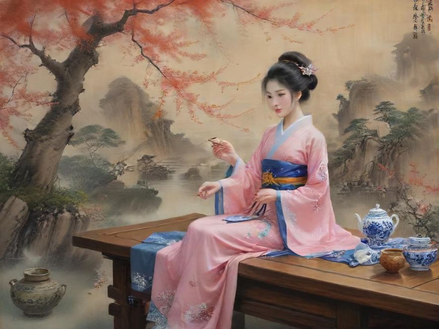 上海品茶工作室雅致环境展示