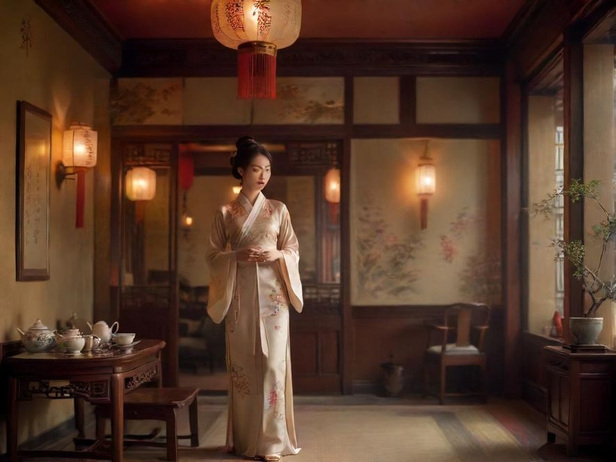 南京品茶工作室入口
