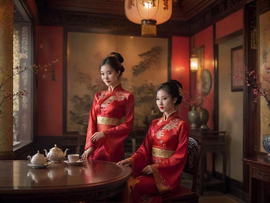 深圳高端茶馆内部环境，私密舒适