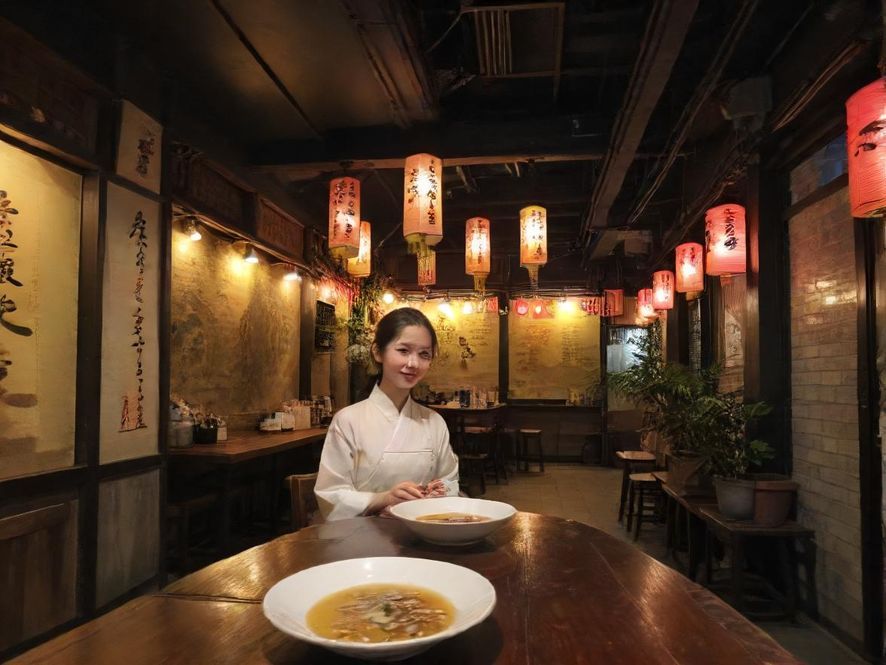 黄岐酒店会所奢华内景