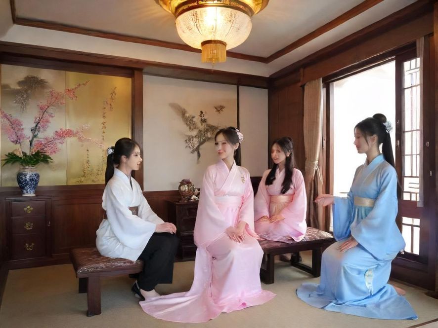 韶关桑拿会所休息区