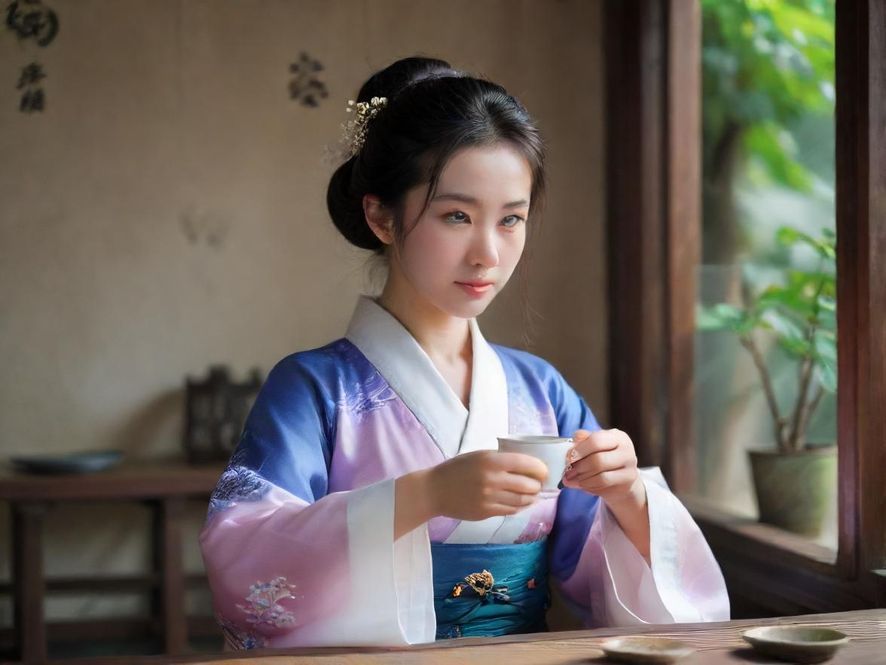 广州隐藏茶社实景拍摄