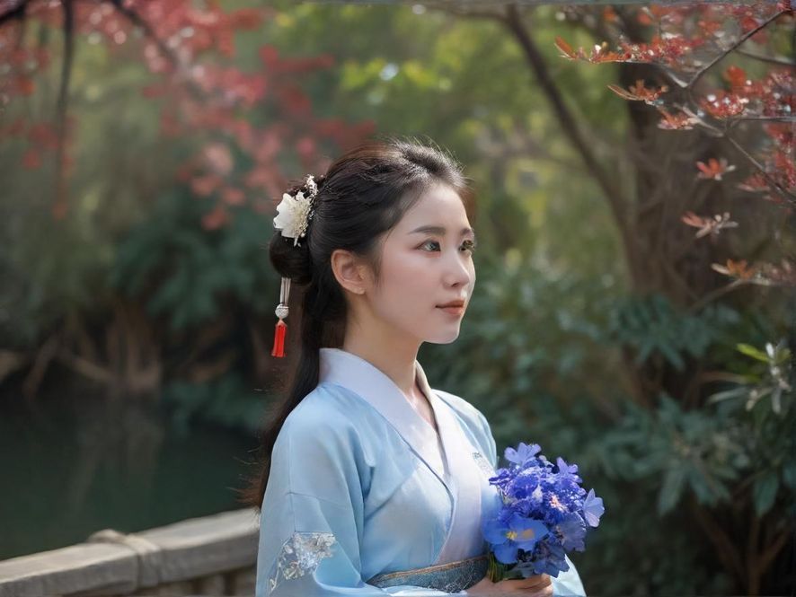 一个人正在享受舒适的按摩服务