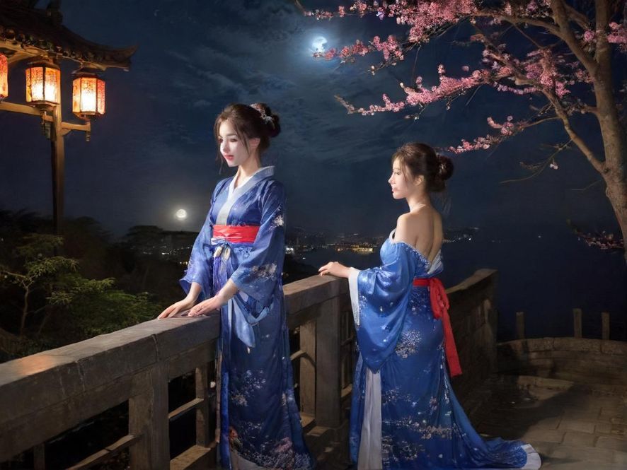 广州桑拿会所夜景氛围展示