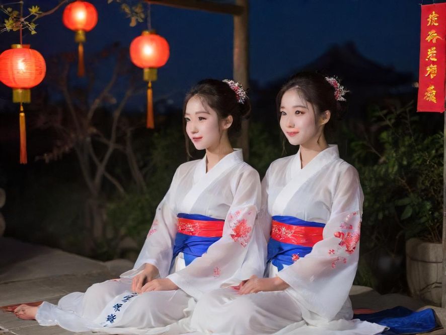 广州夜场会所炫彩灯光实景