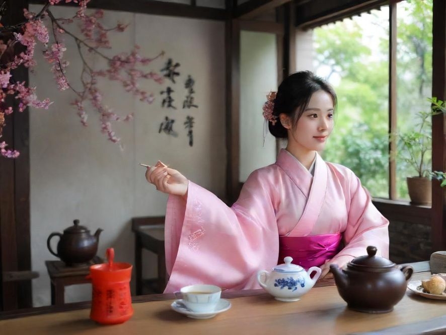 广州高端品茶环境