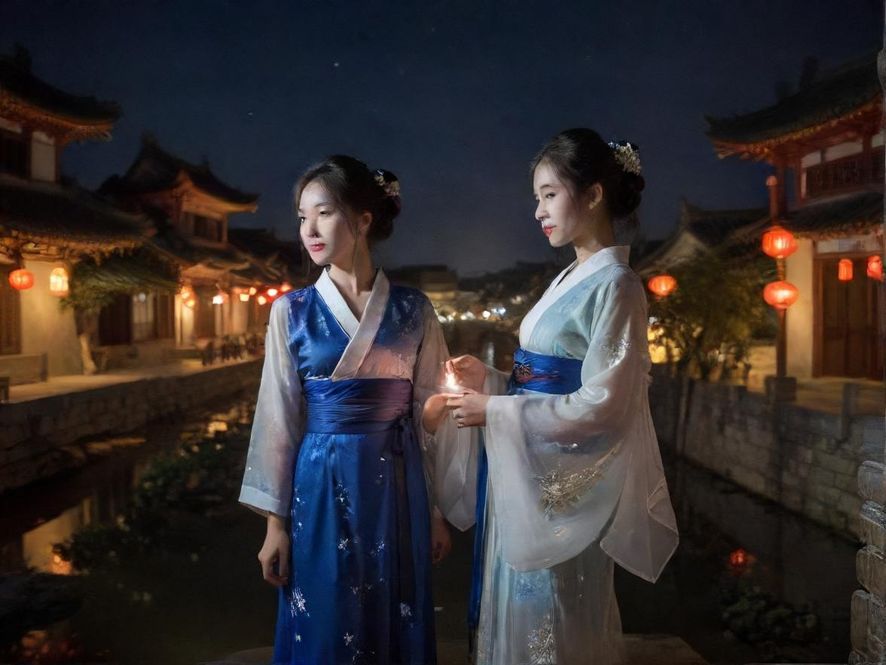 广州璀璨的夜景，象征着这座城市的活力和隐藏的精彩。