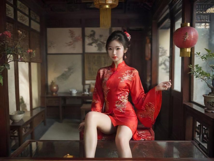 广州高级品茶环境展示