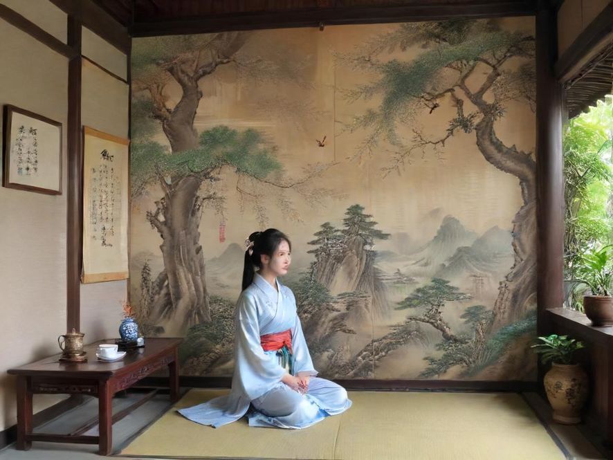 深圳龙岗喝茶工作室温馨环境一览