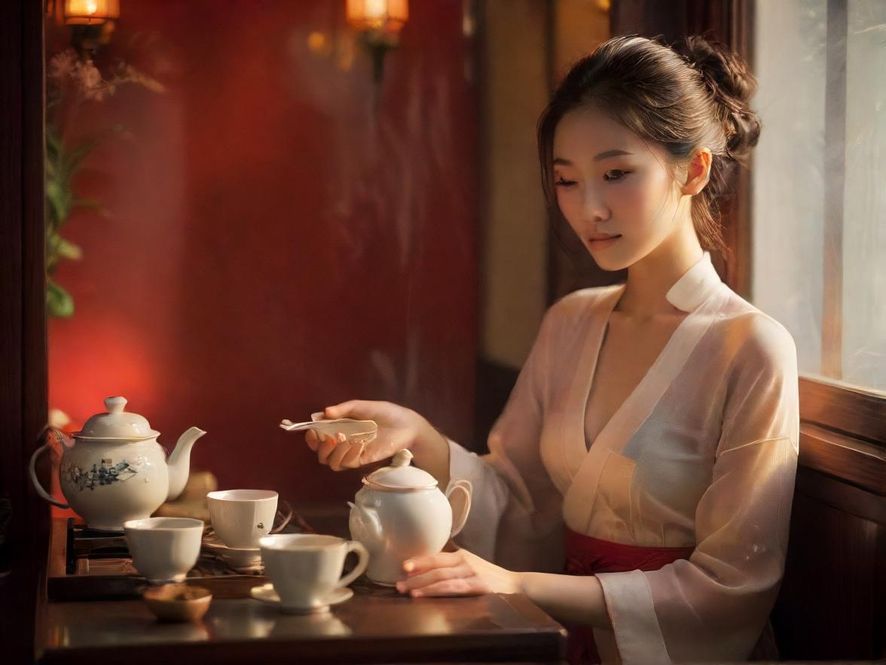 广州品茶专业服务展示