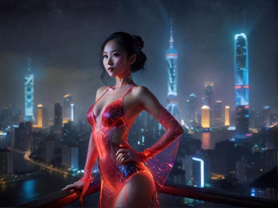 广州夜场风光