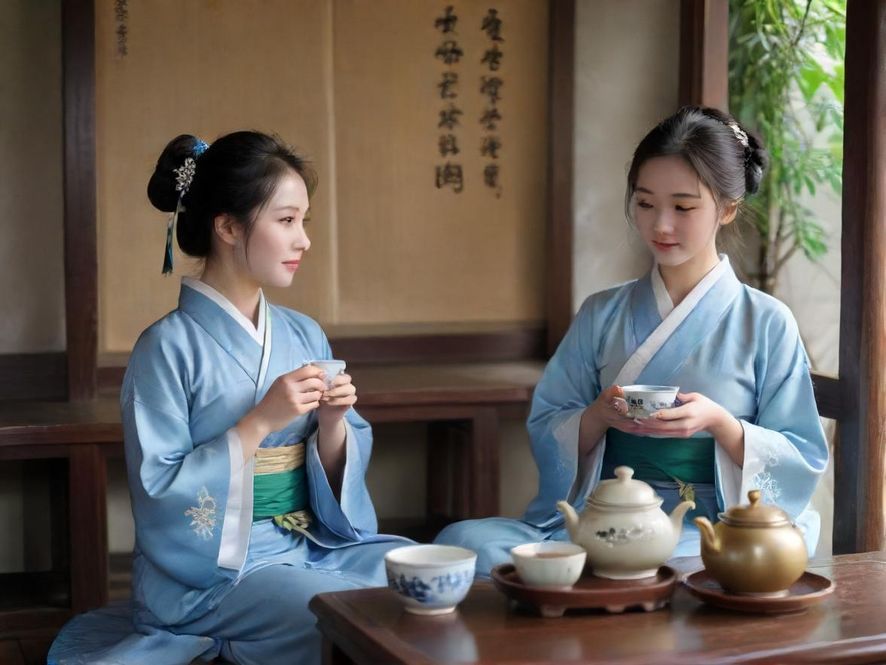 广州隐藏茶社内部环境