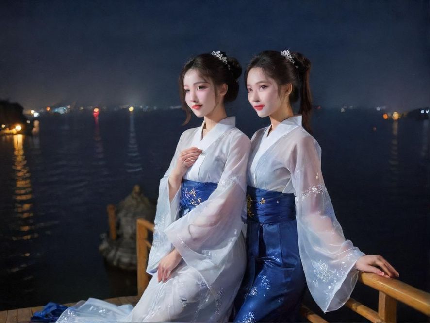 上海夜场会所炫酷灯光场景