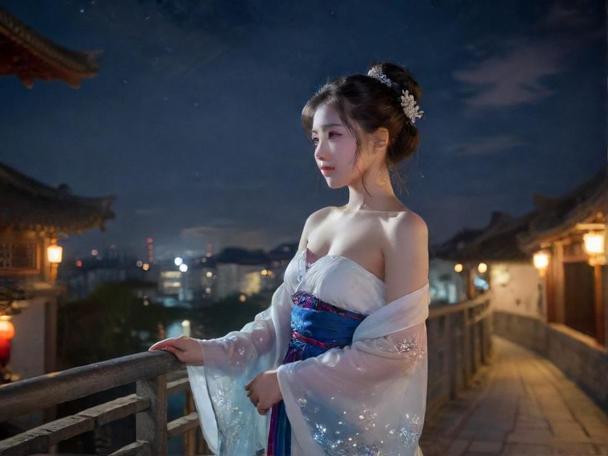 惠州夜场街景
