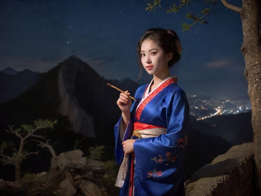 中山夜场会所夜景外观展示