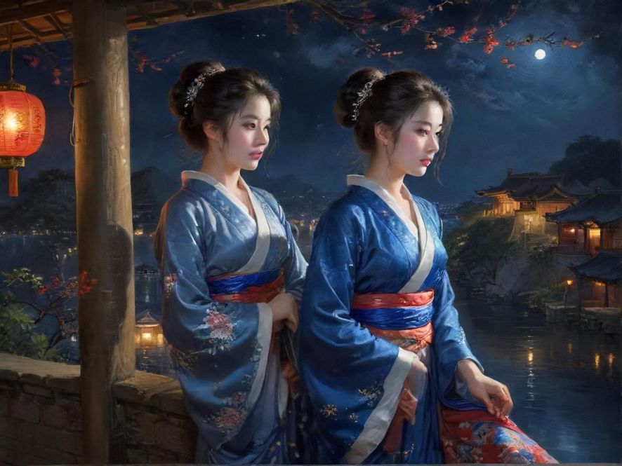 广州夜色地图信息流