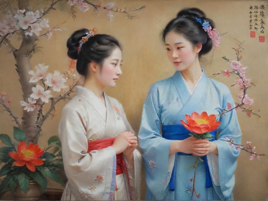一个看起来神秘而吸引人的花园入口，暗示着登录后的精彩世界。